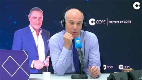 El foco de GAD3 sobre Andalucía y Colombia. (Foto: Cadena COPE)