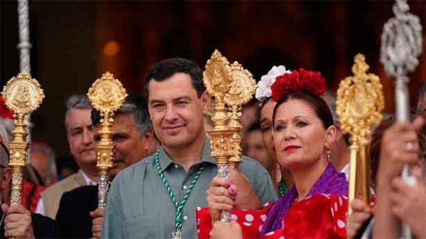 La gratitud de Juanma Gracias a todas las hermandades y romeros por el cariño