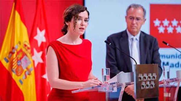 La Comunidad de Madrid presenta un recurso contencioso-administrativo ante el Tribunal Supremo contra el currículo de Bachillerato. (Foto: @CdeM)