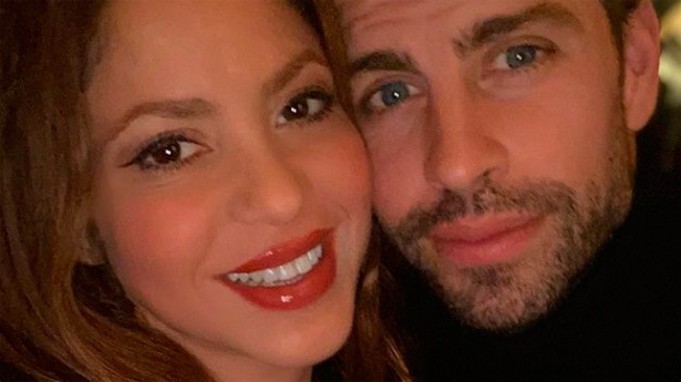 Shakira y Piqué en una foto publicada en el Instagram de ella el Día de San Valentín. (Foto: @Shakira)