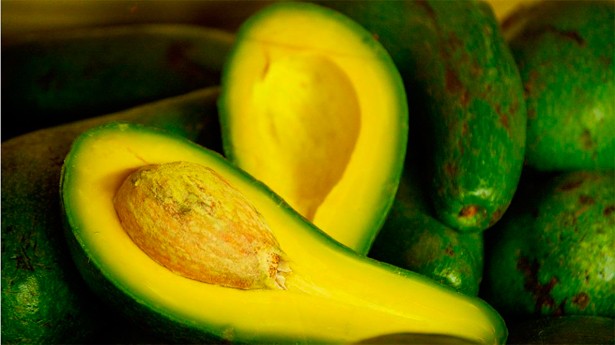 Esos aguacates siempre ricos