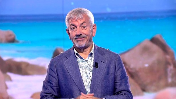 Carlos Sobera vivió su mejor gala subiendo tres puntos. (Foto: Telecinco)