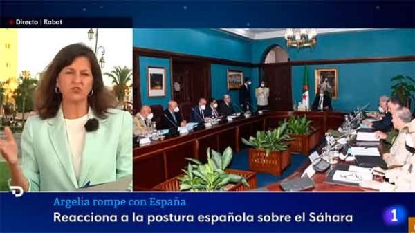 Argelia ordena a su banca congelar el comercio exterior con España. (Foto: RTVE)