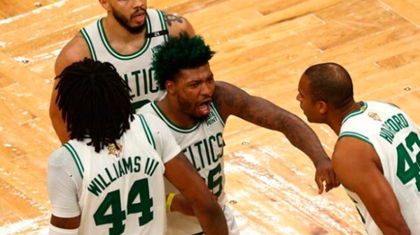 Los Celtics completaron una gran actuación coral. (Foto: @celtics)