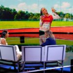 Ana Peleteiro con Toñi Moreno en Déjate querer. (Foto: Telecinco)