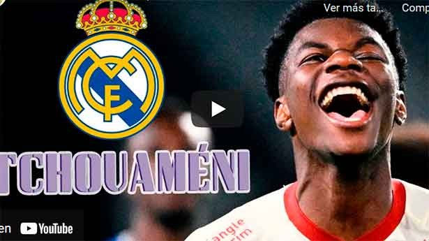 El gran fichaje para una plantilla de lujo. (Imagen: Real Madrid/YouTube)