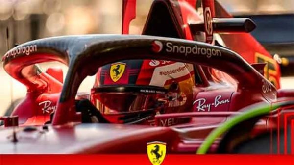 Leclerc en el brutal desafío de las calles de Bakú. (Foto: 2ScuderiaFerrari)