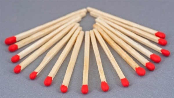 La pólvora y la candela no pueden estar juntas. (Foto: Pixabay)