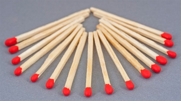 La pólvora y la candela no pueden estar juntas. (Foto: Pixabay)