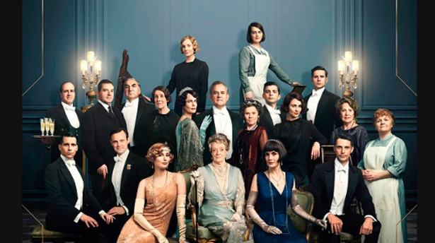 Downton Abbey ganó al Deluxe en espectadores y quedó a cinco décimas en share. (Foto: Netflix)