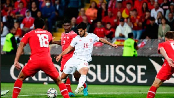 Marco Asensio lucha por un puesto en la selección para Catar. (Foto: @marcoasensio)