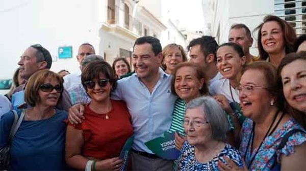 Juanma afronta su última semana electoral con ilusión y esperanza. (Foto: