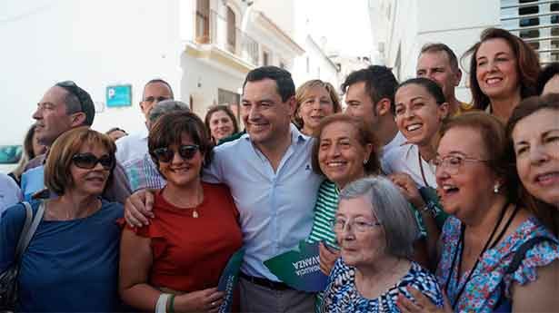 Juanma afronta su última semana electoral con ilusión y esperanza. (Foto: