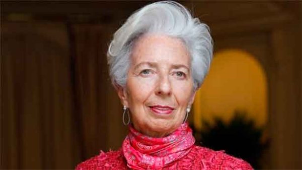 Alarma del BCE ante la escala de las primas de riesgo. (Fto: @Lagarde)