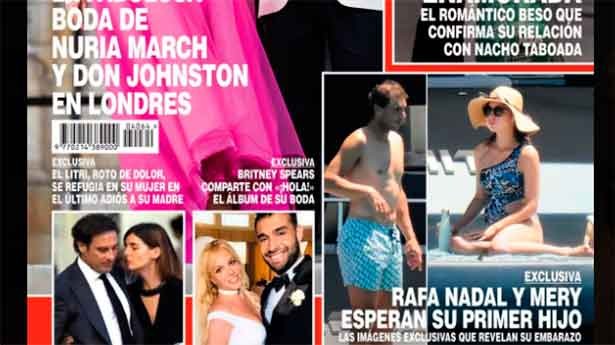 Rafael Nadal y Mery Perelló confirman la noticia más esperada. (Captura: UN/¡HOLA!))