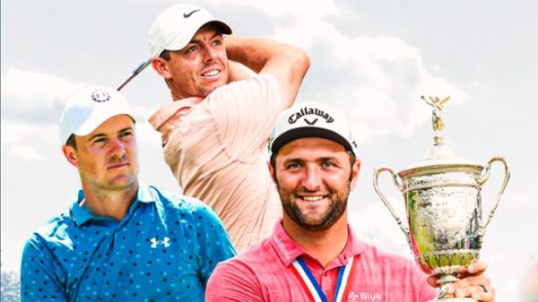 Jon Rahm es el defensor del US Open esta semana en The Country Club. (Foto: @usopengolf)
