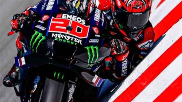 Fabio Quartararo (Yamaha) trata de ser el heredero del trono de Marc Márquez . (Foto: