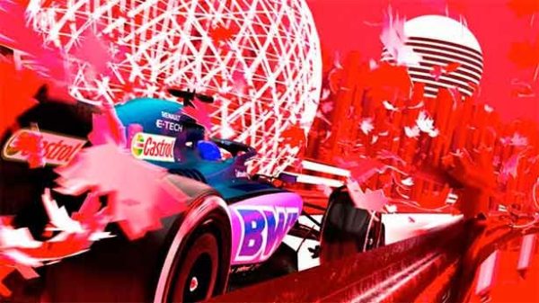Un poderoso arranque de Fernando Alonso. (Imagen: @AlpineF1Team)