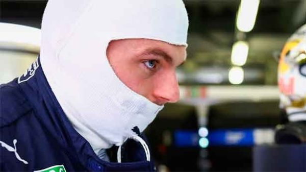 Mas muy fuerte en los dos primeros asaltos. (Foto: @Max33Verstappen)