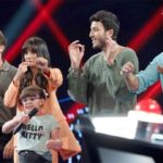 Carla Pintor logró que Pablo López bailara. (Foto: Antena 3)
