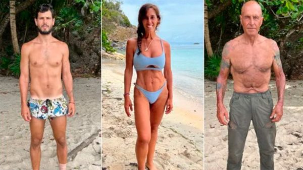 Tres supervivientes que se han quedado realmente en el chasis: Alberto