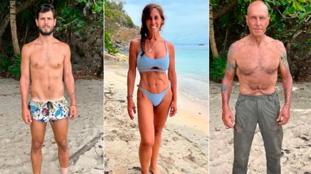 Tres supervivientes que se han quedado realmente en el chasis: Alberto