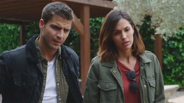 Maxi Iglesias en una escena de Desaparecidos. (Foto: Telecinco)