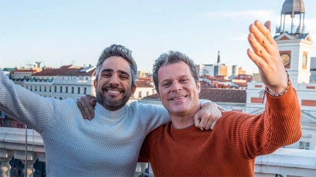 Roberto Leal y Jota Abril
