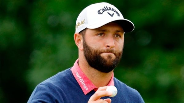 Rahm claramente no tuvo su día y acabó enfadado consigo mismo. (Foto: PGATOUR)