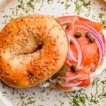 Este bagel está de ¡cómeme