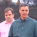 Sánchez en su visita a la sierra de la Culebra. (Foto: @LaMoncloa)