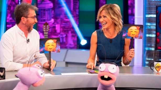Susanna Griso le dio el dato récord del 2022 a El Hormiguero. (Foto: Antena 3)