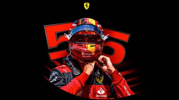 El sueño de ver a Carlos Sainz en directo en Madrid. (Foto: @ScuderiaFerrari)