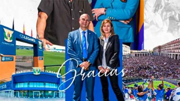El Leganés ya es propiedad del grupo americano Blue Crow Sports. (Foto: @CDLeganés)