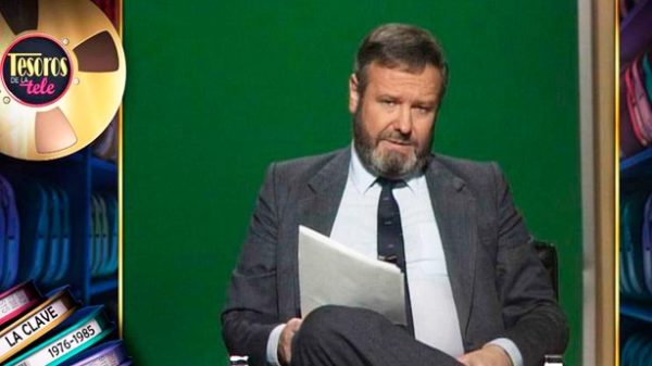 Homenaje a José Luis Balbín. (Foto: RTVE)