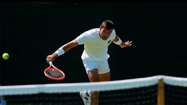 Zapata entra en el sorteo principal de Wimbledon. (Foto: bernabezapata1/Instagram)