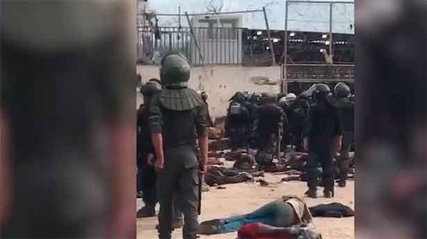 Brutalidad de la Policía marroquí
