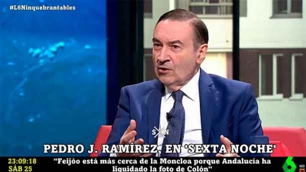 Todos los focos sobre un Partido Popular disparado. (Foto: La Sexta)