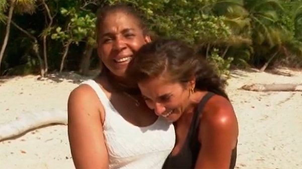Qué falsedad, madre mía, que ingenua mi hija