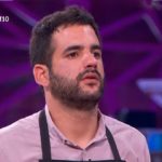 Jokin tuvo que colgar su delantal en la décima gala. (Foto: RTVE)
