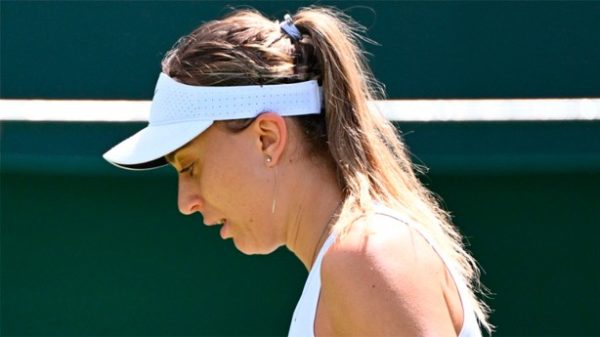 Cómodo estreno de Paula Badosa en Wimbledon. (Foto: @WTA_Espanol)