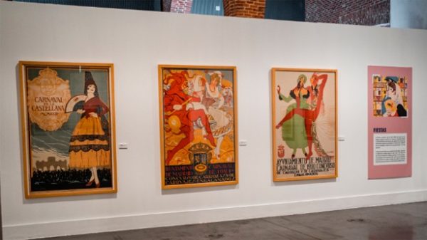 Excelente exposición en el Centro Cultural Conde Duque. (Foto: La Retrografía)