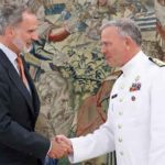 El Rey recibió al presidente del Comité Militar de la OTAN