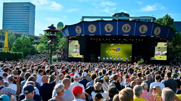 Enorme expectación en Copenhague