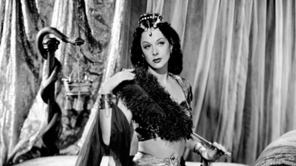 Hedy Lamarr en Sansón y Dalila. (Foto: Paramount)