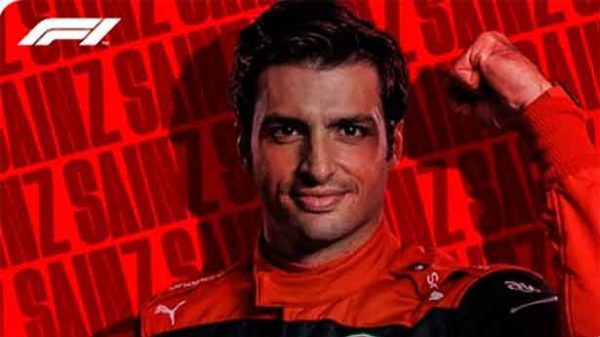 Un hito en la carrera de Carlos Sainz. (Foto: @ScuderiaFerrari()