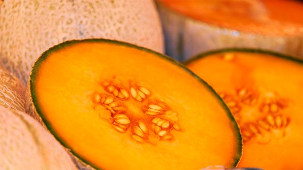 El melón llamado "francés" tiene un color muy atractivo. (Foto: Pixabay)