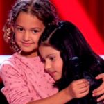 La Voz Kids brindó tiernos momentos y mucha emoción. (Foto: Antena 3)