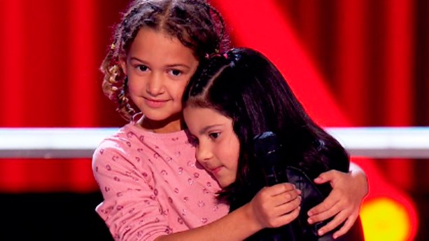 La Voz Kids brindó tiernos momentos y mucha emoción. (Foto: Antena 3)