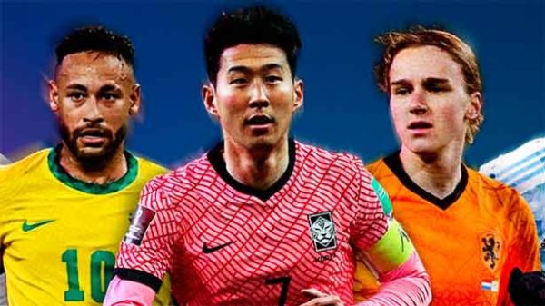 Fuerte polémica por el Mundial de Catar. (Foto: @FIFA)
